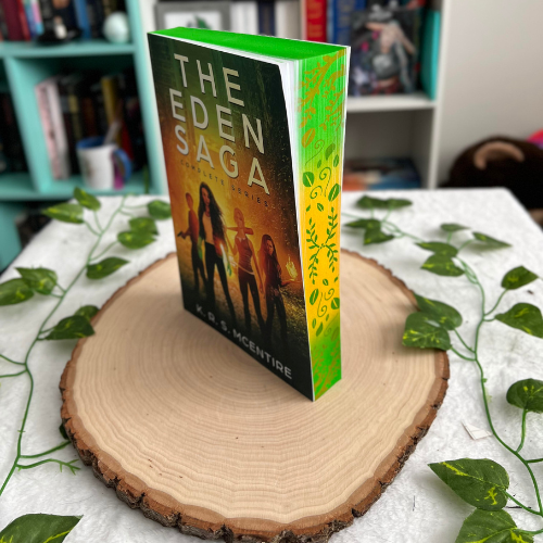 The Eden Saga – Sprayed Edges Book Giveaway